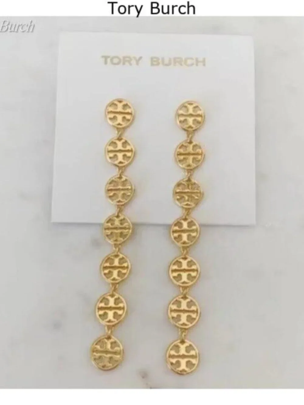 Tory Burch earrings